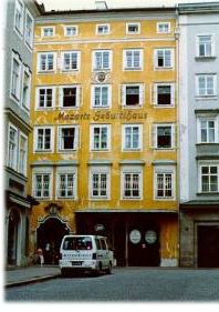 Mozart's Geburtshaus