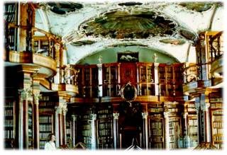 St. Gallen's library