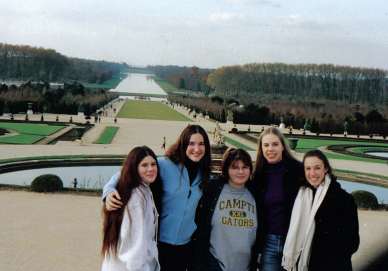 At Versailles