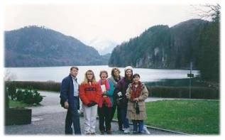 At the Alpsee in Hohenschwangau
