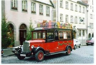 Rotheburg's Christmas Car