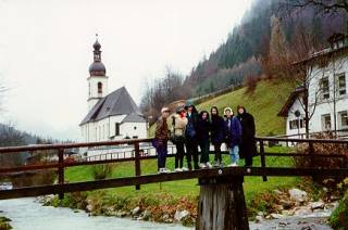 The group at Ramsau