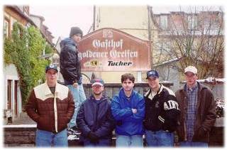 Group in Rothenburg