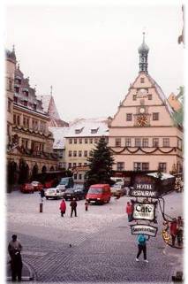 Rothenburg's Main Square