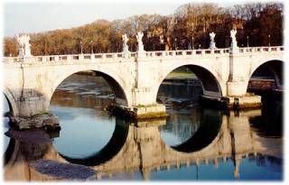 Bridge on the Tiber