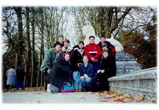 Group at Chenonceau
