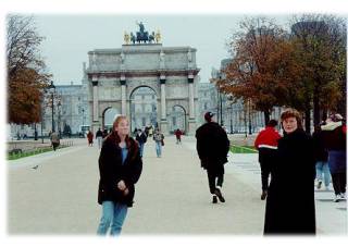 Georjan at Tuileries