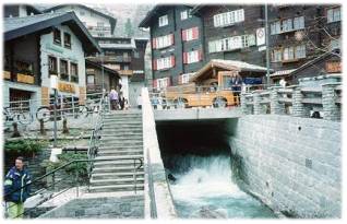 Zermatt scene