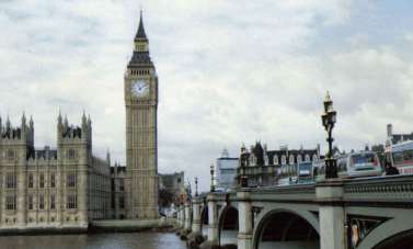 Across Westminster Bridge